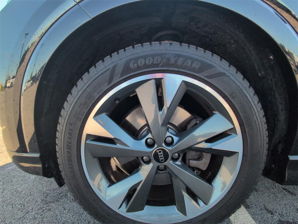 used 2022 Audi Q4 e-tron car, priced at $23,900