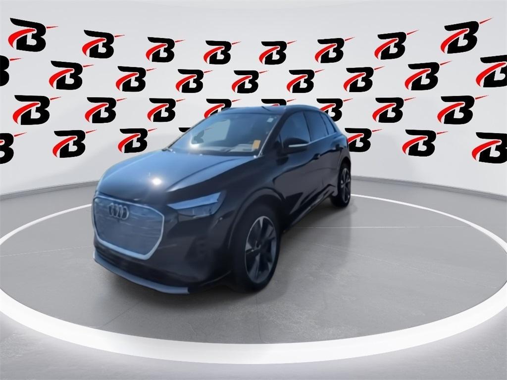used 2022 Audi Q4 e-tron car, priced at $23,900