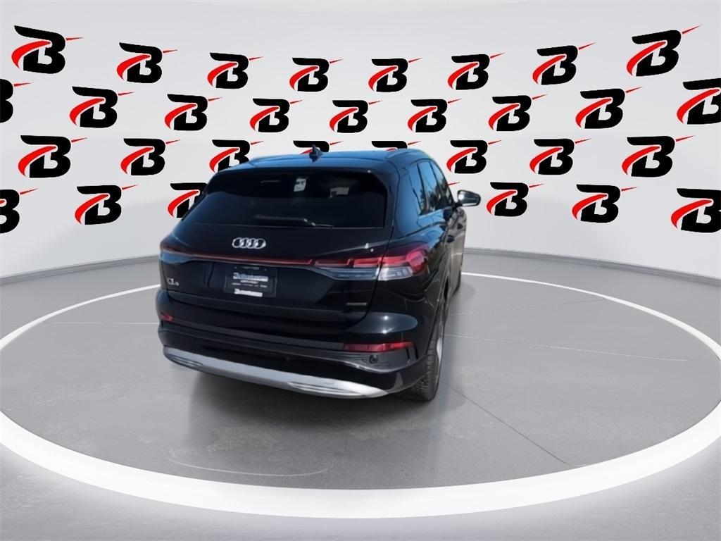 used 2022 Audi Q4 e-tron car, priced at $23,900