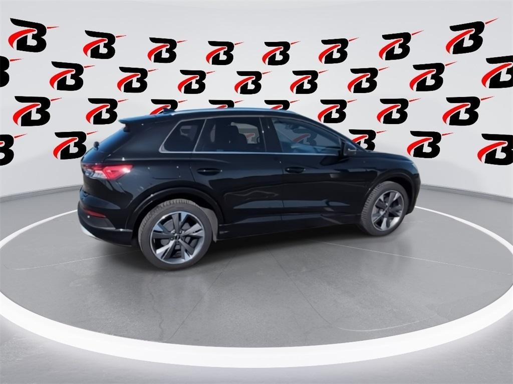 used 2022 Audi Q4 e-tron car, priced at $23,900