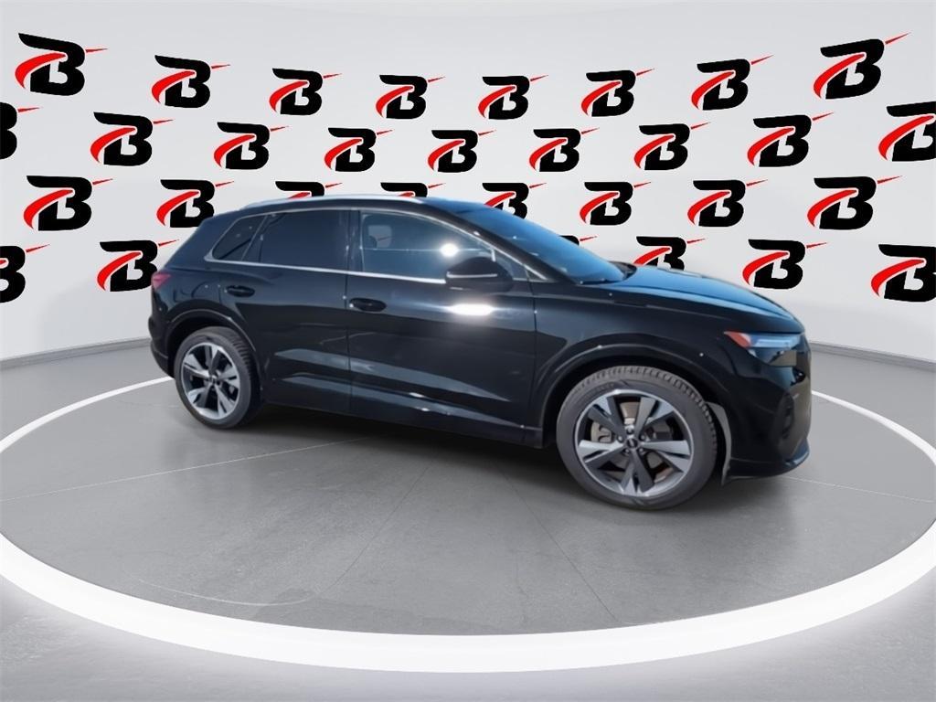 used 2022 Audi Q4 e-tron car, priced at $23,900