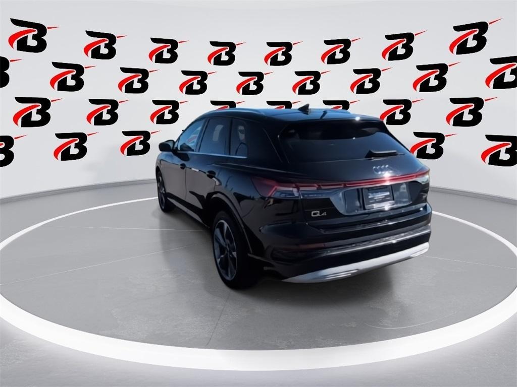 used 2022 Audi Q4 e-tron car, priced at $23,900