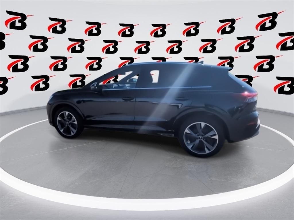 used 2022 Audi Q4 e-tron car, priced at $23,900