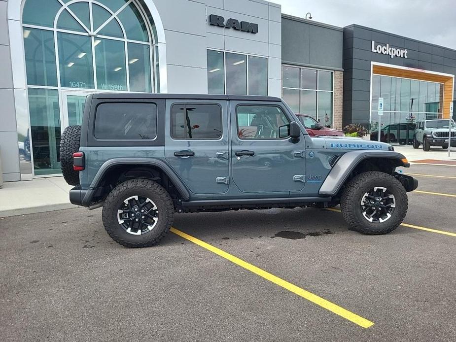 used 2024 Jeep Wrangler 4xe car, priced at $55,499