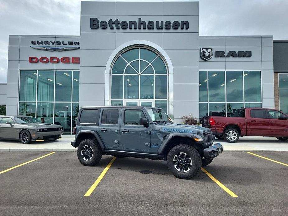 used 2024 Jeep Wrangler 4xe car, priced at $55,499