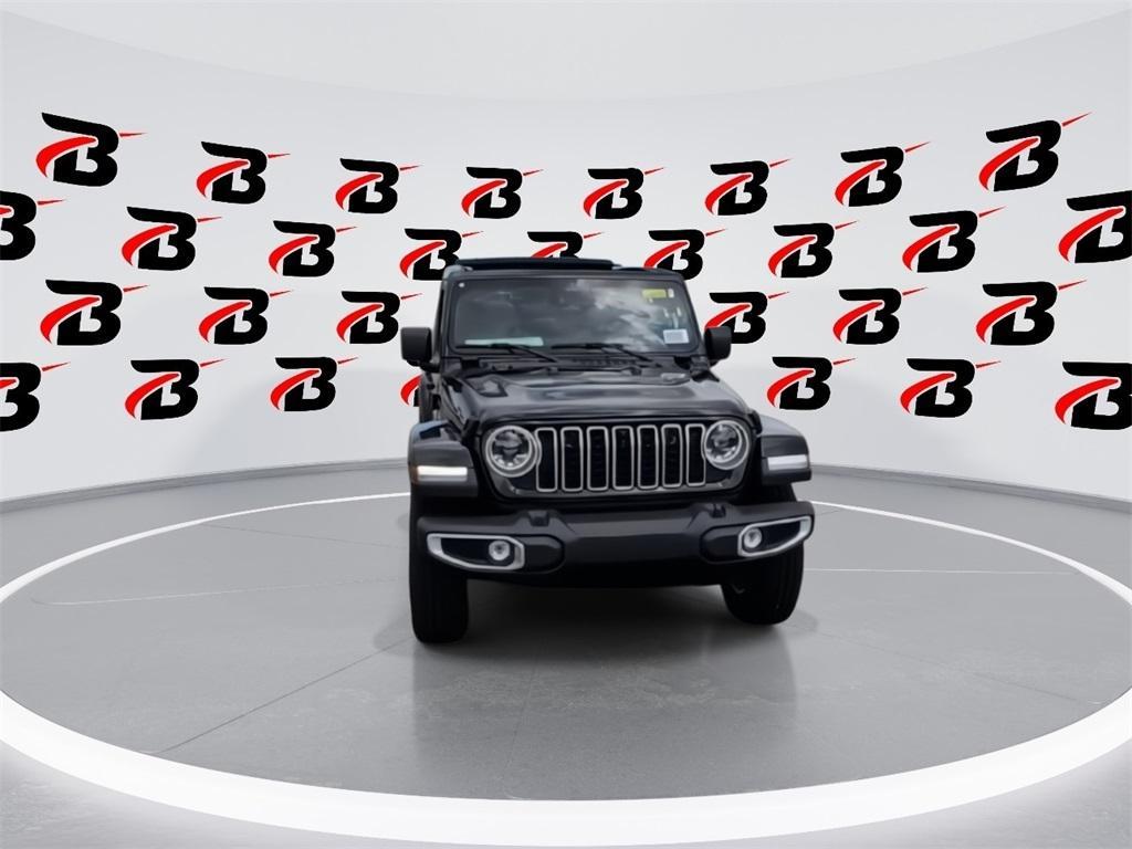 new 2025 Jeep Wrangler car, priced at $49,523