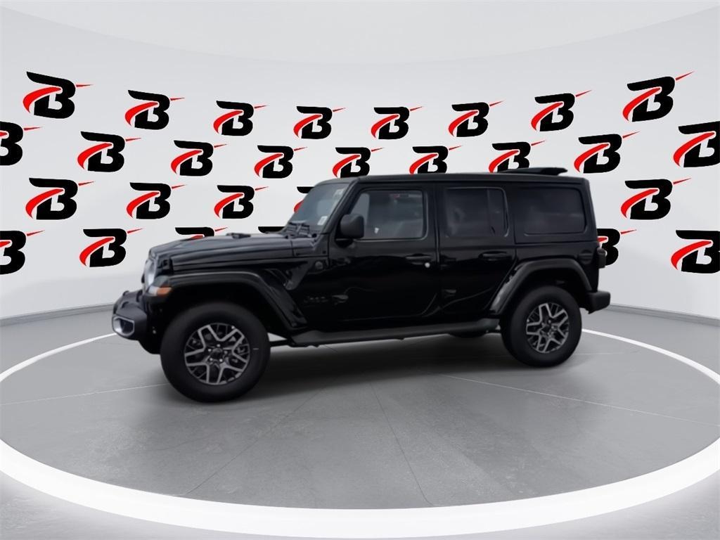 new 2025 Jeep Wrangler car, priced at $49,523