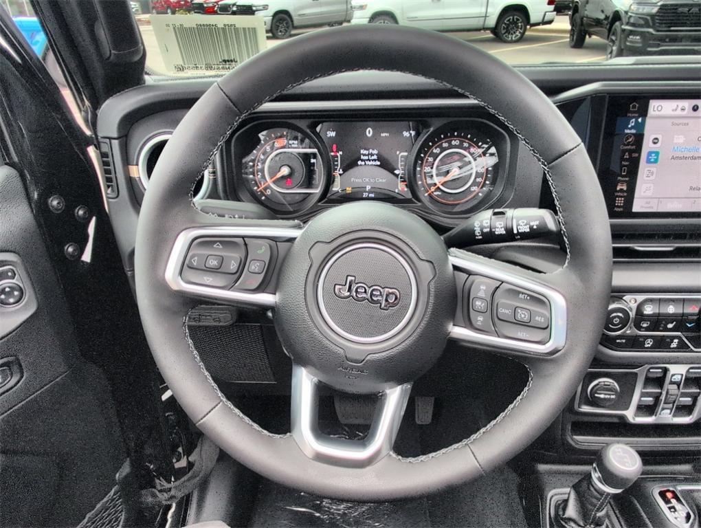 new 2025 Jeep Wrangler car, priced at $49,523