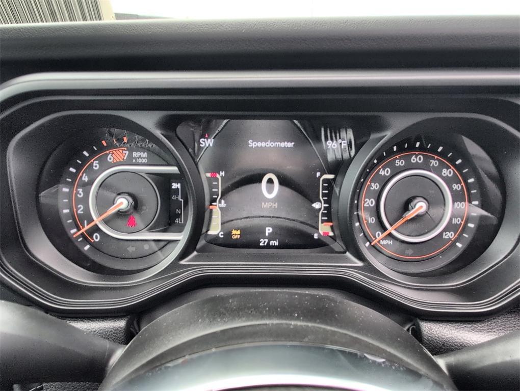 new 2025 Jeep Wrangler car, priced at $49,523