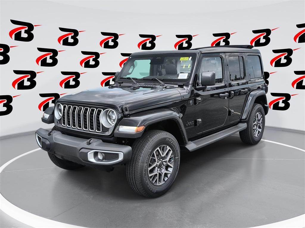 new 2025 Jeep Wrangler car, priced at $49,523