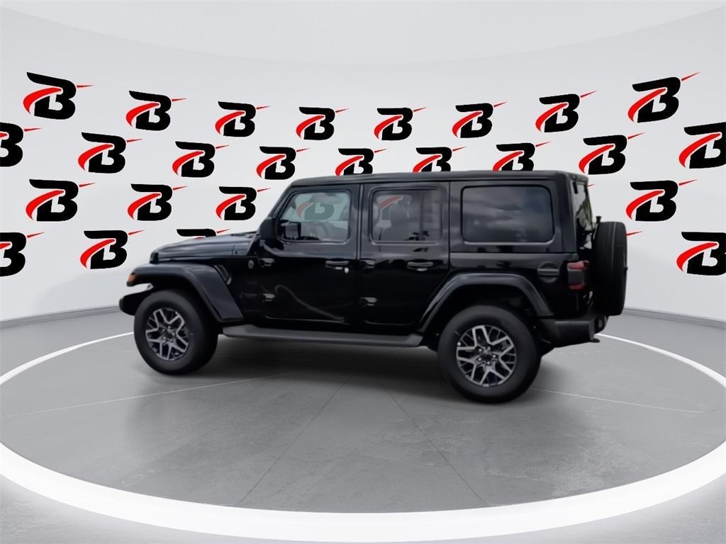 new 2025 Jeep Wrangler car, priced at $49,523