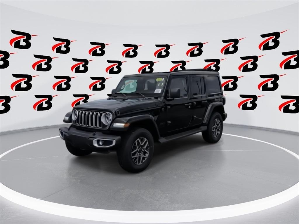 new 2025 Jeep Wrangler car, priced at $49,523