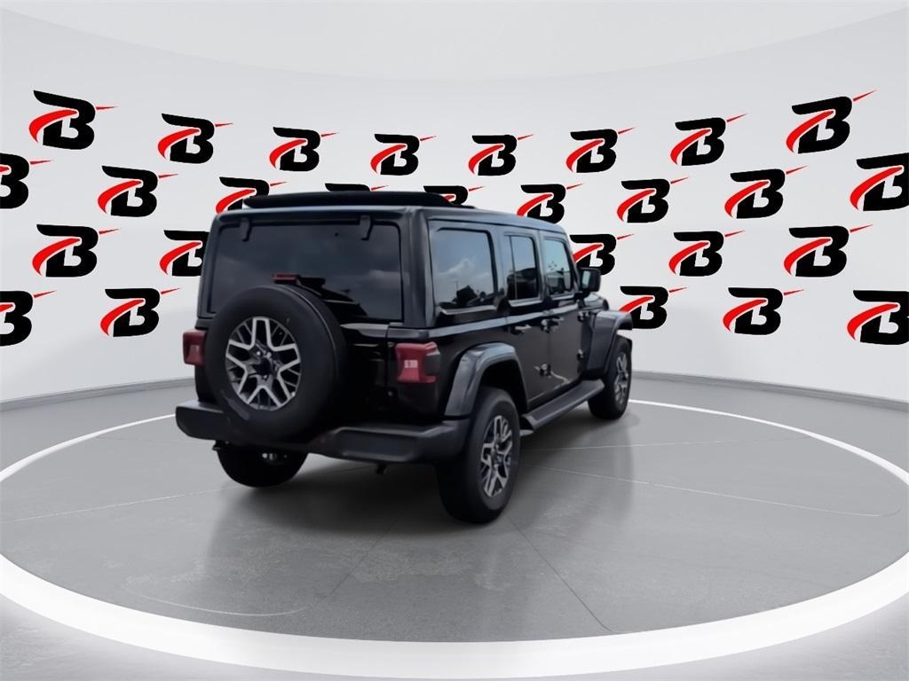 new 2025 Jeep Wrangler car, priced at $49,523