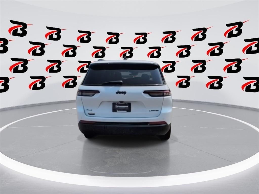 new 2025 Jeep Grand Cherokee L car, priced at $48,211