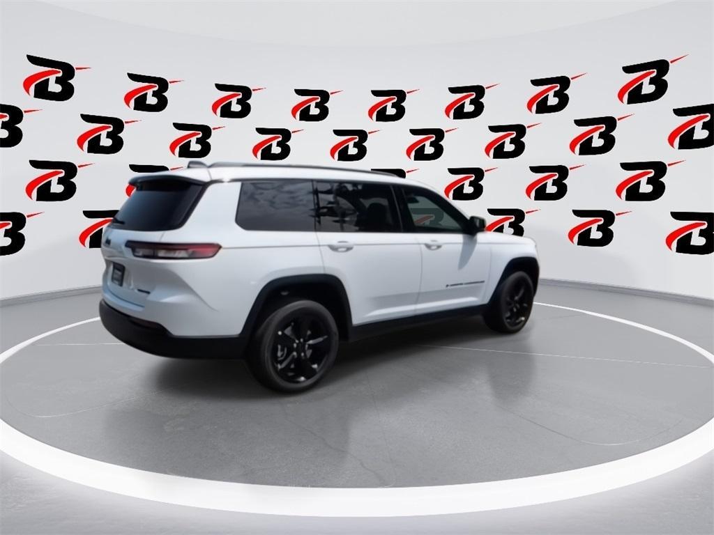 new 2025 Jeep Grand Cherokee L car, priced at $48,211
