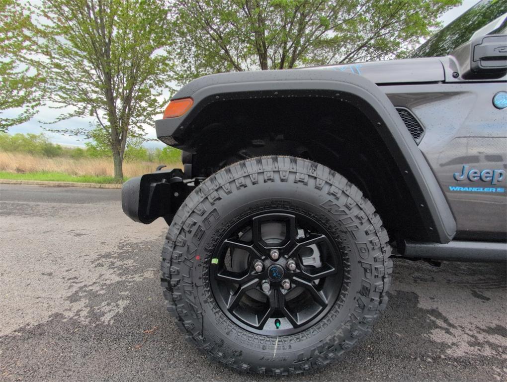 new 2025 Jeep Wrangler 4xe car, priced at $55,784
