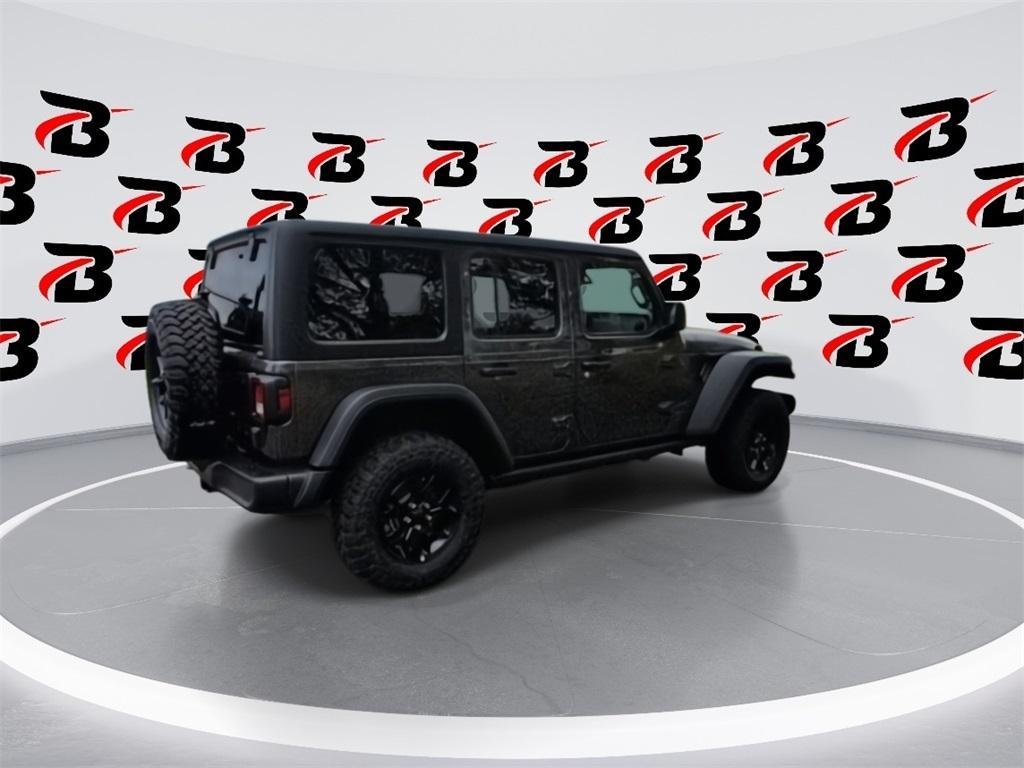 new 2025 Jeep Wrangler 4xe car, priced at $55,784