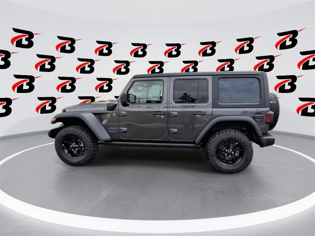 new 2025 Jeep Wrangler 4xe car, priced at $55,784