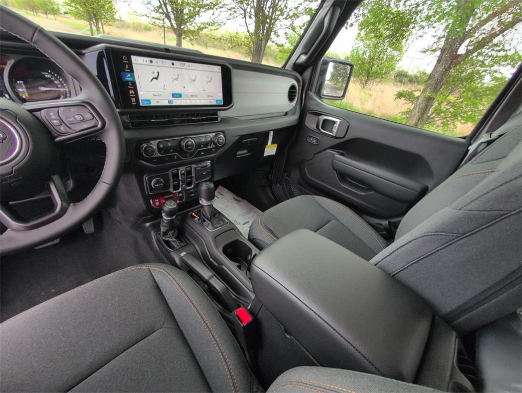 new 2025 Jeep Wrangler 4xe car, priced at $55,784