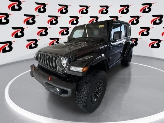 new 2025 Jeep Wrangler car, priced at $61,805