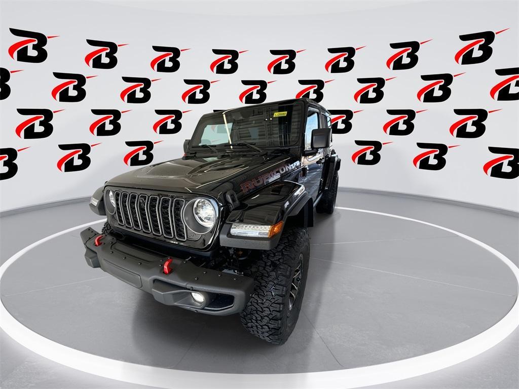 new 2025 Jeep Wrangler car, priced at $61,805