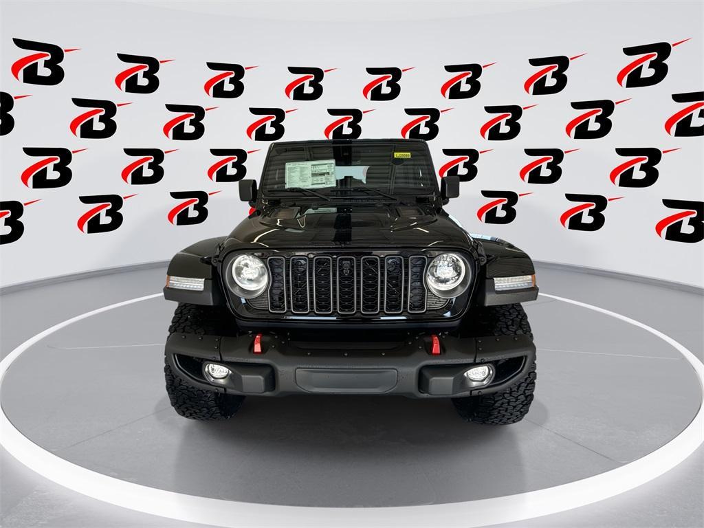 new 2025 Jeep Wrangler car, priced at $61,805