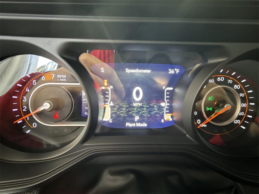 new 2025 Jeep Wrangler car, priced at $61,805