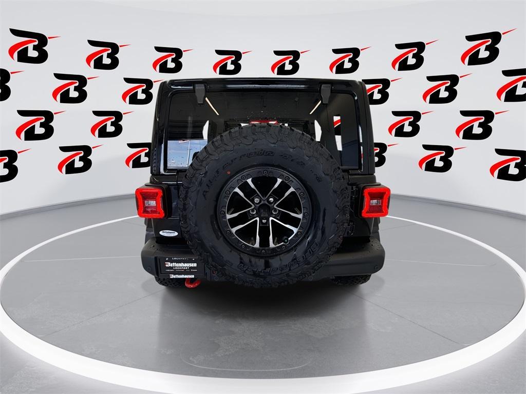 new 2025 Jeep Wrangler car, priced at $61,805