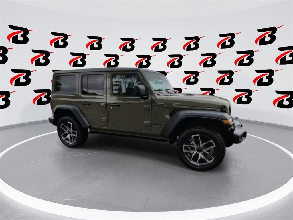 new 2025 Jeep Wrangler 4xe car, priced at $53,293