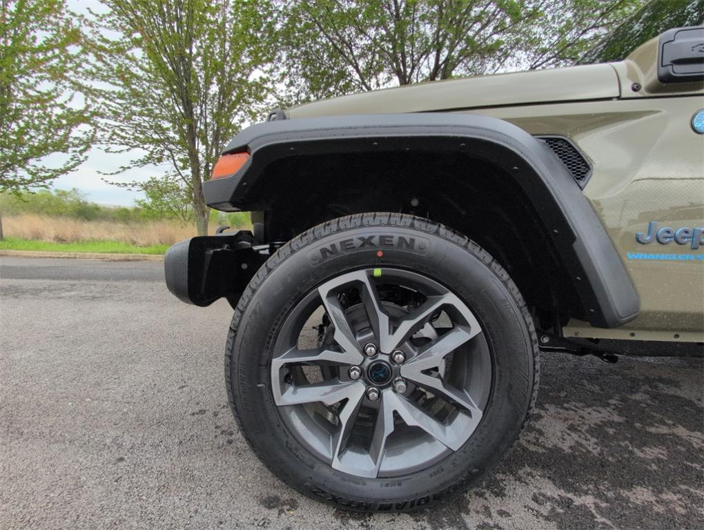 new 2025 Jeep Wrangler 4xe car, priced at $53,293