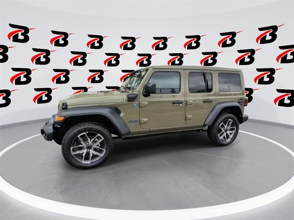 new 2025 Jeep Wrangler 4xe car, priced at $50,157
