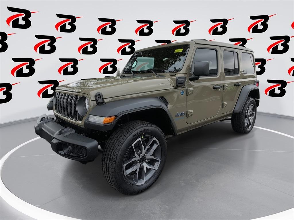 new 2025 Jeep Wrangler 4xe car, priced at $50,157