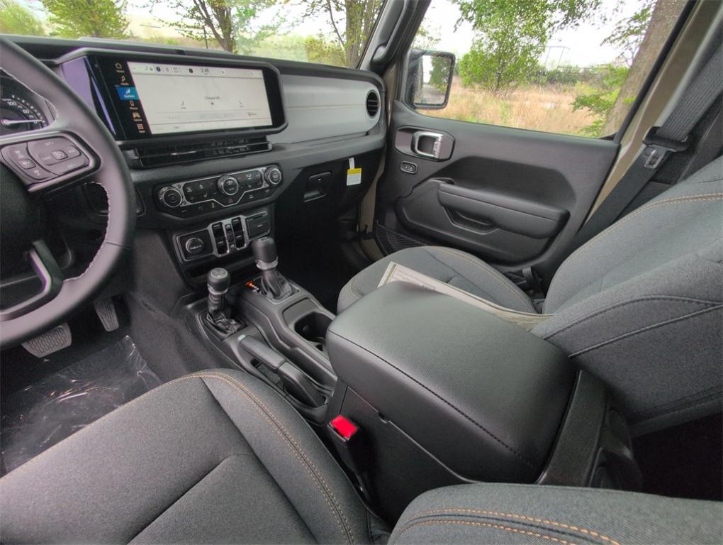new 2025 Jeep Wrangler 4xe car, priced at $53,293