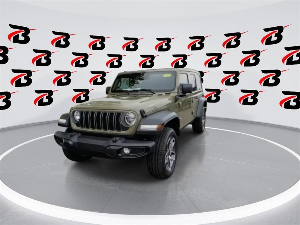 new 2025 Jeep Wrangler 4xe car, priced at $50,157