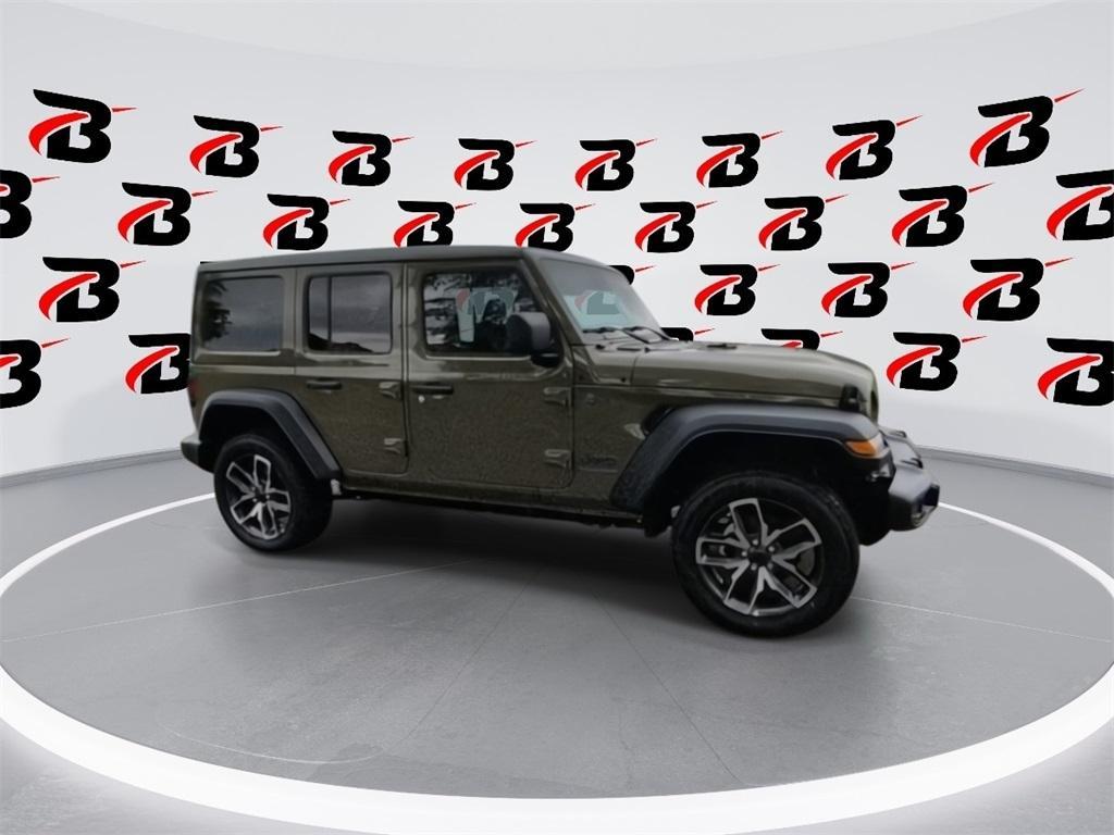 new 2025 Jeep Wrangler 4xe car, priced at $50,157