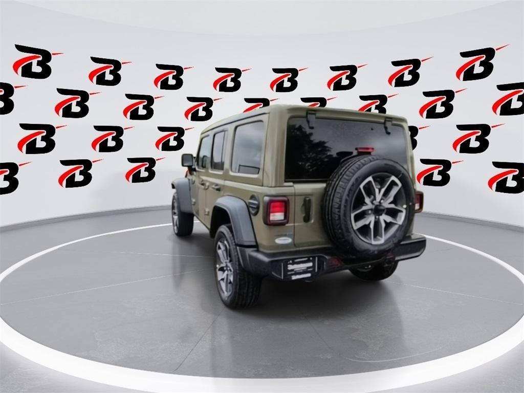 new 2025 Jeep Wrangler 4xe car, priced at $53,293