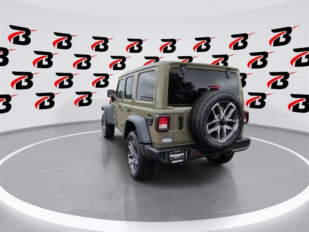new 2025 Jeep Wrangler 4xe car, priced at $50,157