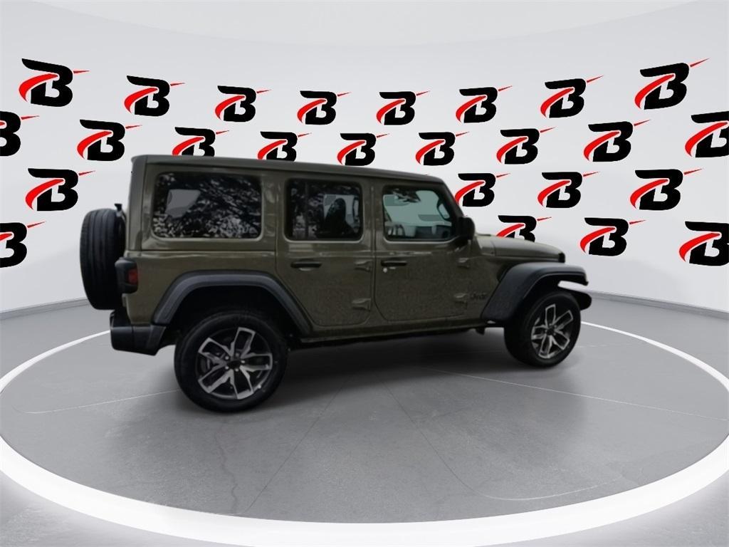 new 2025 Jeep Wrangler 4xe car, priced at $50,157