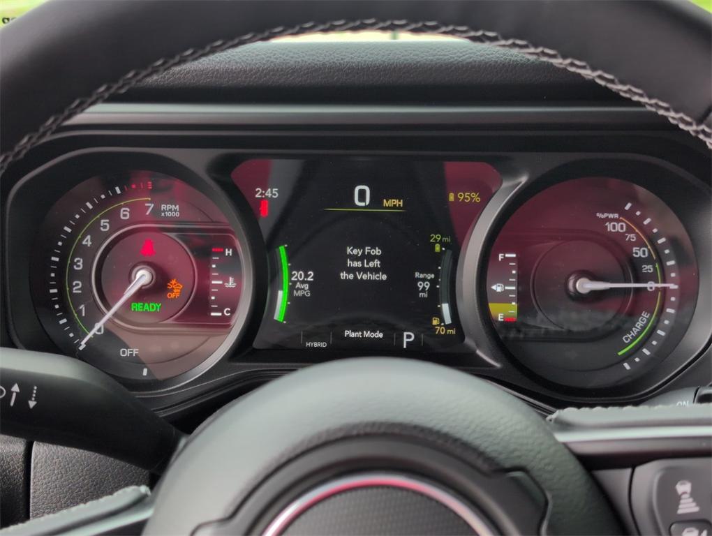 new 2025 Jeep Wrangler 4xe car, priced at $53,293