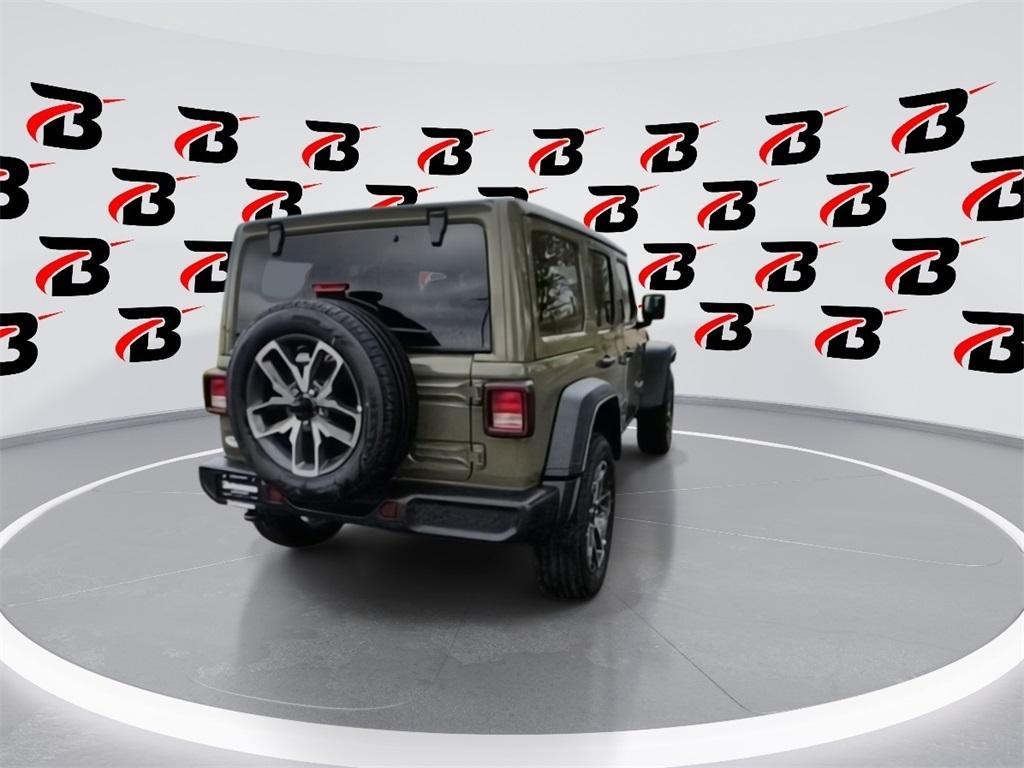 new 2025 Jeep Wrangler 4xe car, priced at $50,157
