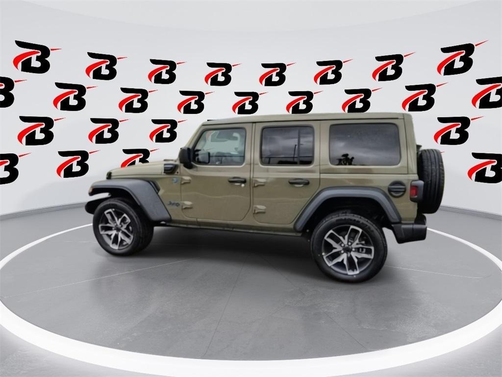 new 2025 Jeep Wrangler 4xe car, priced at $50,157