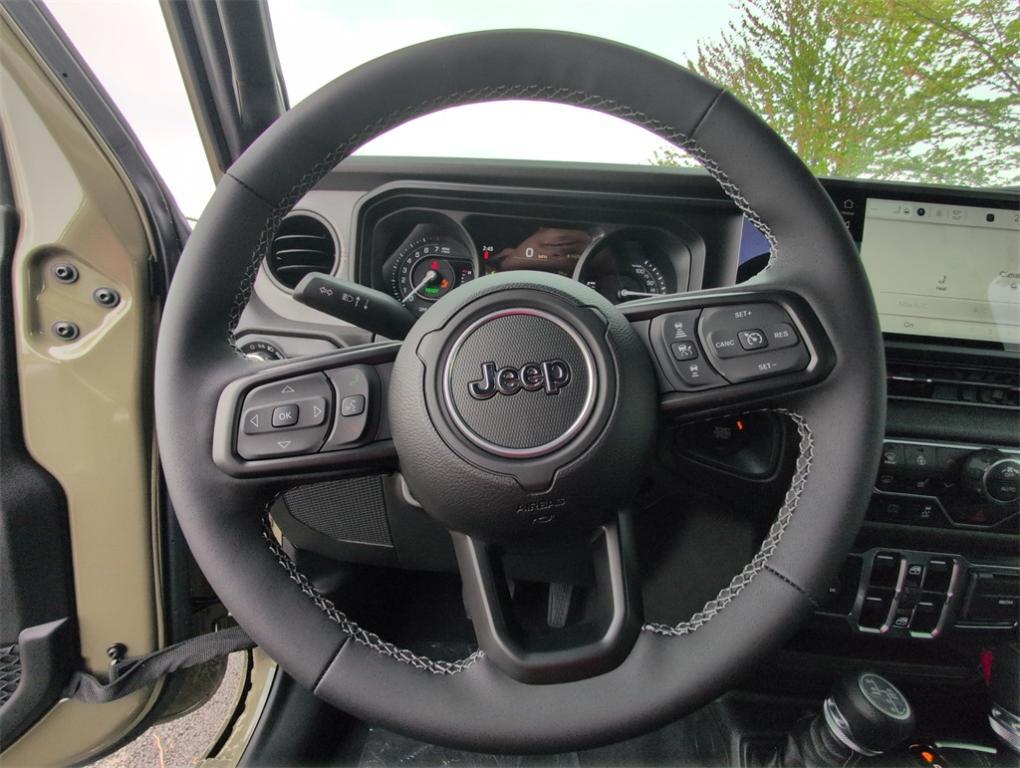 new 2025 Jeep Wrangler 4xe car, priced at $53,293