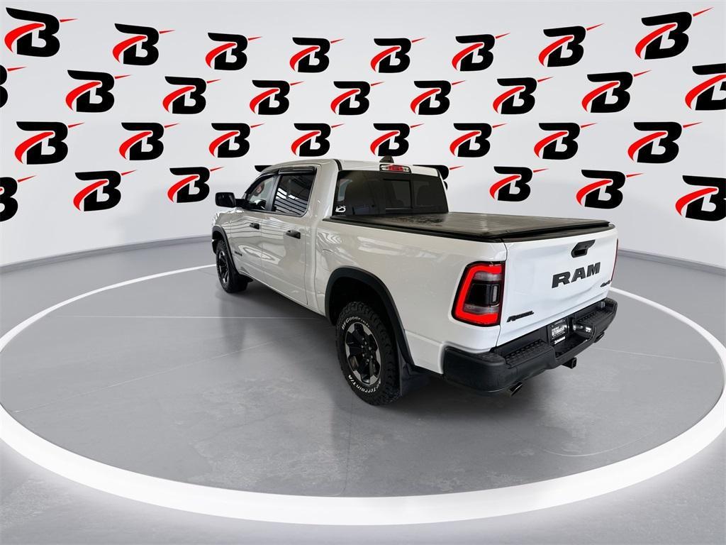 used 2022 Ram 1500 car, priced at $42,790