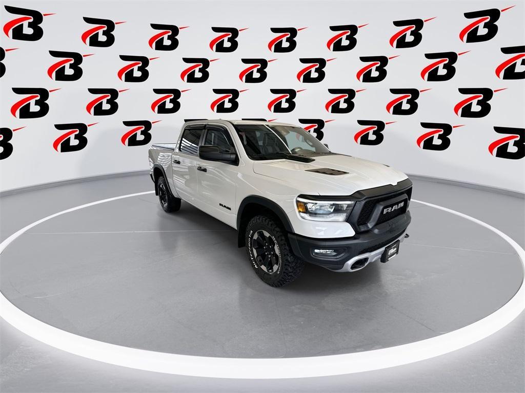 used 2022 Ram 1500 car, priced at $42,790