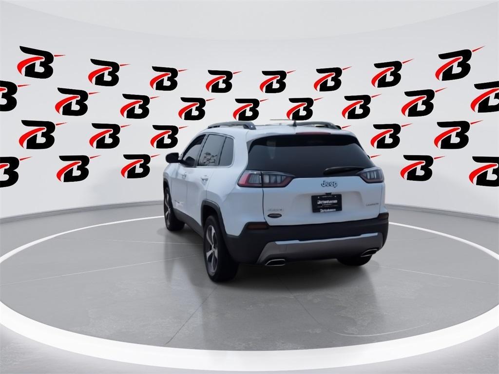 used 2022 Jeep Cherokee car, priced at $23,900