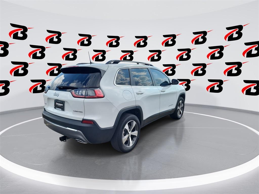 used 2022 Jeep Cherokee car, priced at $24,900