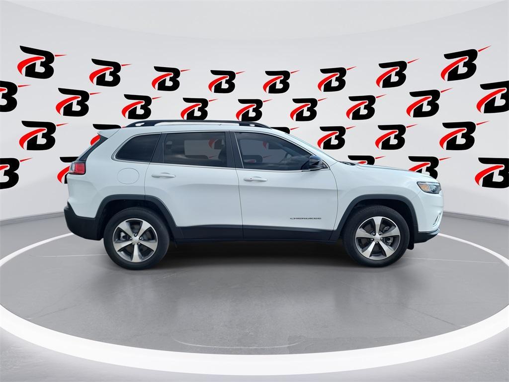 used 2022 Jeep Cherokee car, priced at $24,900