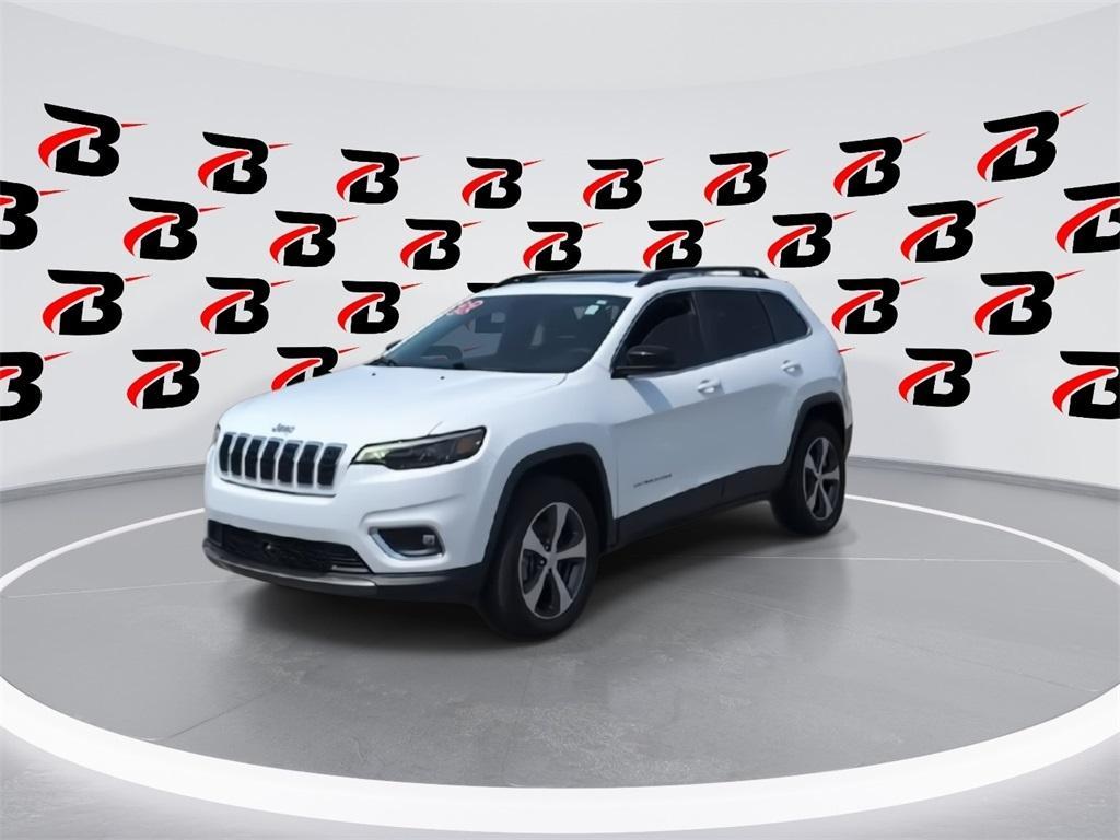 used 2022 Jeep Cherokee car, priced at $23,900