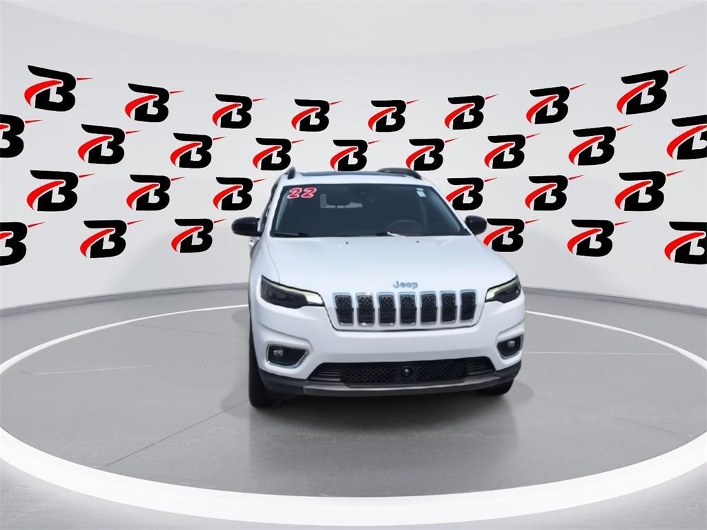 used 2022 Jeep Cherokee car, priced at $23,900