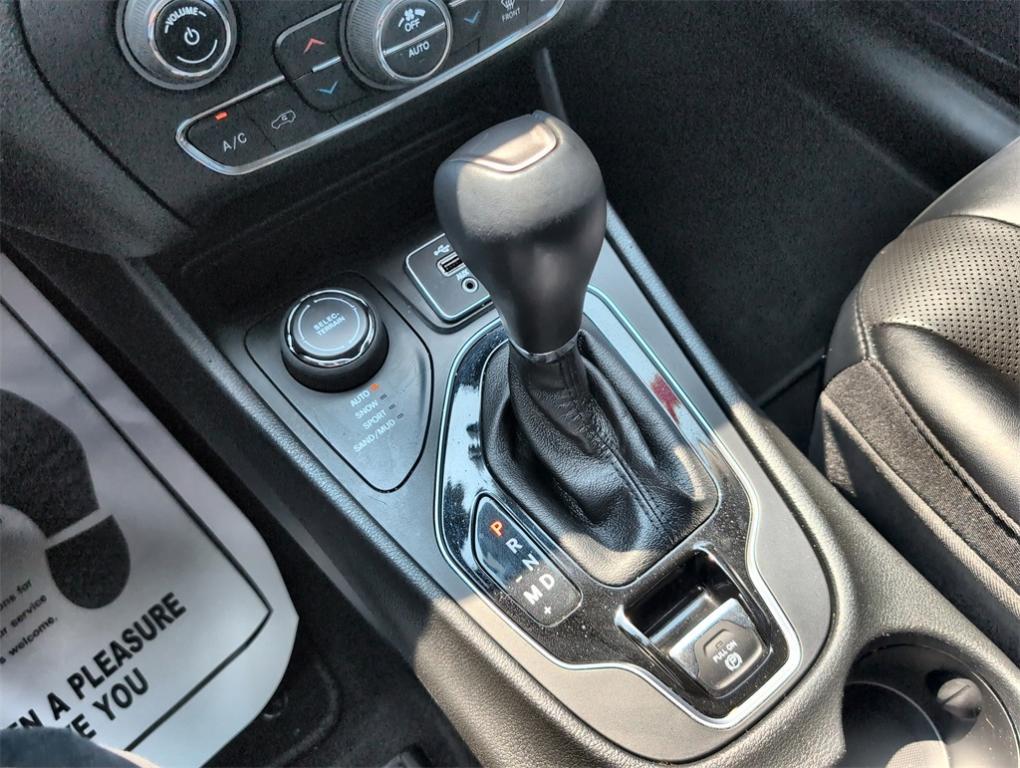 used 2022 Jeep Cherokee car, priced at $23,900